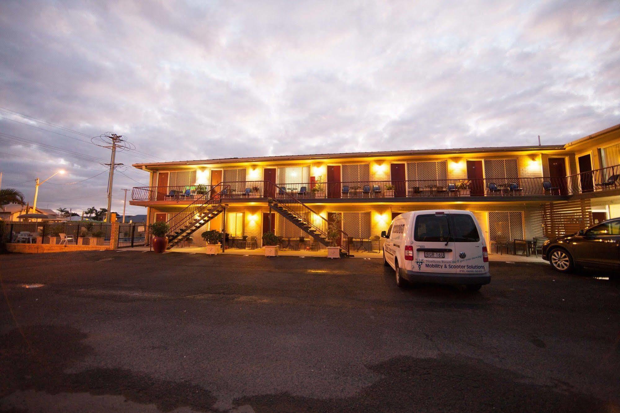 Ballina Hi-Craft Motel Exteriör bild